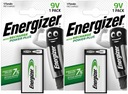 BATERIE ENERGIZER 9V 6F22 175 mAh