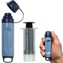 Vodný filter LifeStraw Peak Solo Mountain Blue Survival pre turistické EDC