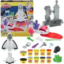 PLAY-DOH CASTRY SET PROM ROCKET + 10 TRUBEK