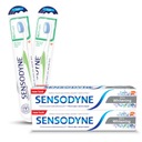 Sensodyne Extra Whitening 2x štetce 2x pasty