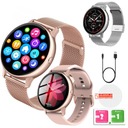 SMARTWATCH DÁMSKE POLSKÉ HODINKY SMS bt 5 DT88 PRO