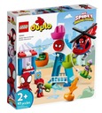 Lego DUPLO Spider-Man a priatelia v zábavnom dome...