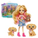 ENCHANTIMALS CITY TAILS SET RODINNÉ PSY GERIKA ZLATÝ RETRIEVER