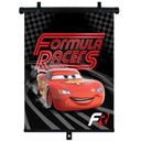 DISNEY roleta do auta Lightning McQueen 36x45cm