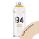 Montana Mtn 94 Spray 400 ml RV-94 hnedá