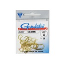 GAMAKATSU HOOKS 3310G/4 zlaté 25 ks kapor lieň karas