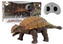 Ankylosaurus RC batériový dinosaurus