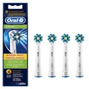 Kefkové hlavice Oral-B Cross Action 4 ks