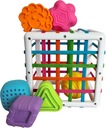 TUK BRAIN TOYS SORTER FLEXIBILNÁ INNYBIN CUBE