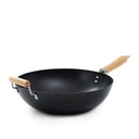 WOK PANvica SYDNEY s drevenou rúčkou 32 cm HOMLA