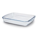 Žiaruvzdorná obdĺžniková forma Pyrex Essentials 2,6 l