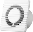 KÚPEĽŇOVÝ VENTILÁTOR 100 mm 8 W NÁSTENNÝ SILENT WHITE AIRROXY 01-090