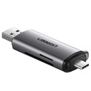 USB 3.0 USB-C čítačka Ugreen CM185 50706