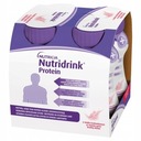 Nutridrink proteínová príchuť jahoda 4 x 125 ml