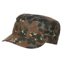 Camo vojenská poľná hliadková čiapka MFH US BDU Field Cap L