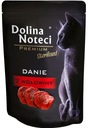 DOLINA NOTECI PREMIUM HOVÄDZIE STERILIZOVANÉ 10x85g