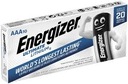 10 x ENERGIZER ULTIMATE LITHIUM AAA LR3 R3 batéria