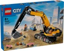 LEGO 60420 CITY Žltý bager