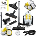 VÝKONNÝ BEZVRSKOVÝ VYSÁVAČ KARCHER VC 3 HEPA SET X