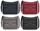 3 KOMOROVÁ Dámska kabelka CROSSBODY BAG A5 2545