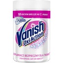 Vanish Oxi Action White prací prášok 625g