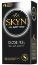 Skyn Close Feel kondómy Pleasure Experience bez latexu 10 kusov