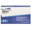 Soflens 59 /Comfort Contact Lenses 6 ks Lomb