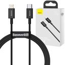 RÝCHLY BASEUS USB typ-C / BLESKOVÝ KÁBEL 20W 1M