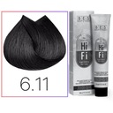 BES Hi-Fi farba na vlasy krémová 6.11 Intense Ash tmavá blond 100ml