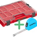 Organizér 45x36x8cm 8 nádob Qbrick System PRO 200 RED Ultra HD ORGQPRO