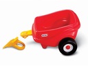 LITTLE TIKES Príves COSY COUPE červený 620720