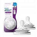 Philips Avent NATURAL MEDIUM Silikónový cumlík 3m+