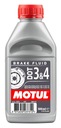 MOTUL DOT3/4 BRZDOVÁ KVAPALINA 500ML