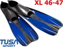 TUSA WELLOW FINS UF0202 XL 46-47 BL modré