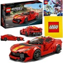 LEGO SPEED CHAMPIONS 76914 - Model auta FERRARI 812 + taška + katalóg