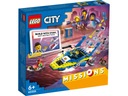 LEGO City Vyšetrovanie vodnej polície 60355