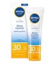 NIVEA SUN SHINE CONTROL Zmatňujúci krém na tvár s UV filtrom SPF30 50ml