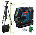 Čiarový laser Bosch GLL2-15G +BT150 +LB10 BSH