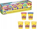 PLAY-DOH 5 TRÚB NA TORTU RADOSTNÉ FARBY F4715