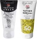 LOVEINK SUMMER SET = PINA COLADA TATTOO CREAM + SPF50 s UVA filtrom