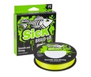 BERKLEY spriadací cop SICK BRAID X8 0,19mm 150m fluo žltý