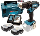 MAKITA DDF482RAJ vŕtačka/vŕtačka 18V 2x2AH