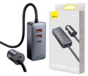 BASEUS AUTONABÍJAČKA 4x USB 120W PPS PD QC