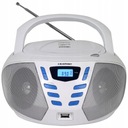 PRENOSNÝ RÁDIO PREHRÁVAČ CD/MP3 BLAUPUNKT BB7WH