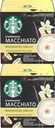 Kapsule pre Dolce Gusto Starbucks Macchiato 12 ks x2