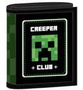 Krompáčová peňaženka MINECRAFT Creeper Astra KILOF