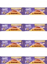 Mliečna čokoláda Schoko&Keks Milka Sušienka Kakaová tyčinka 300g x8