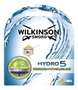 Kazety strihacieho strojčeka Wilkinson Hydro 5, 4 ks