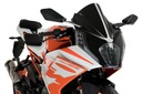 Športové čelné sklo PUIG 21476N KTM RC125 / RC390