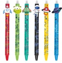 COLORINO Zmazateľné PEN SPACE LIFE X6